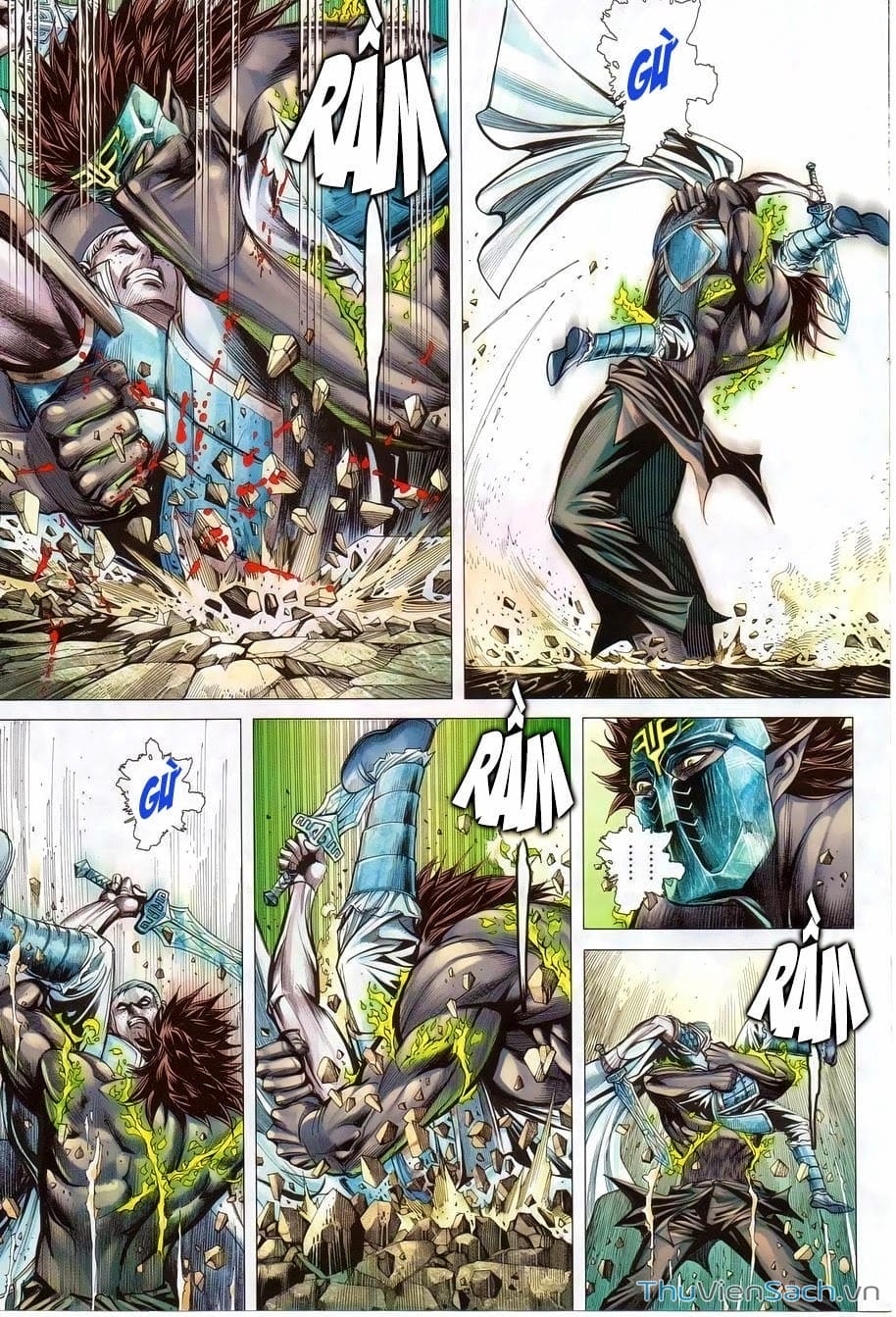 Truyện Tranh Phong Thần Ký trang 4