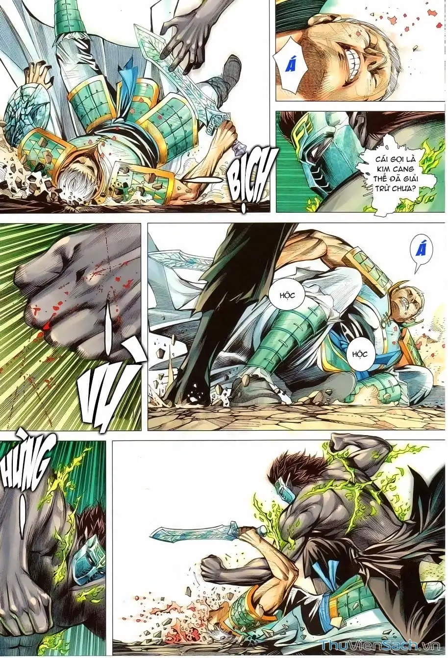 Truyện Tranh Phong Thần Ký trang 4