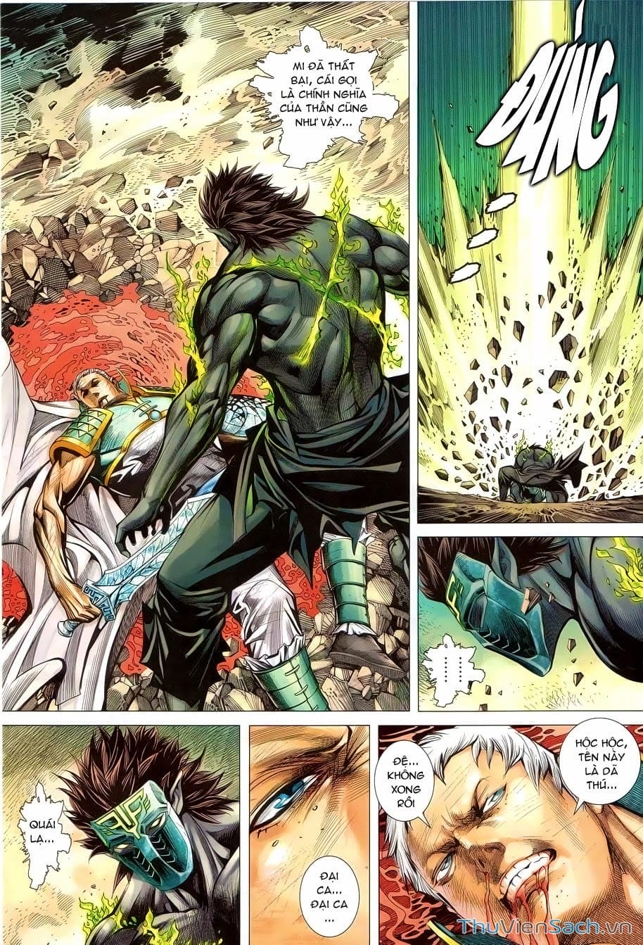 Truyện Tranh Phong Thần Ký trang 4