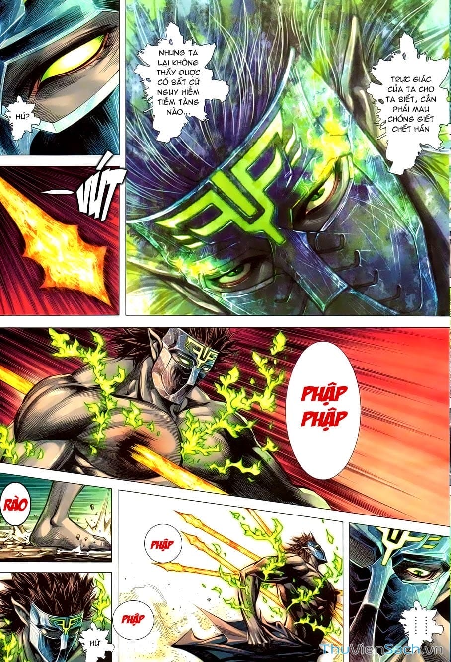 Truyện Tranh Phong Thần Ký trang 4