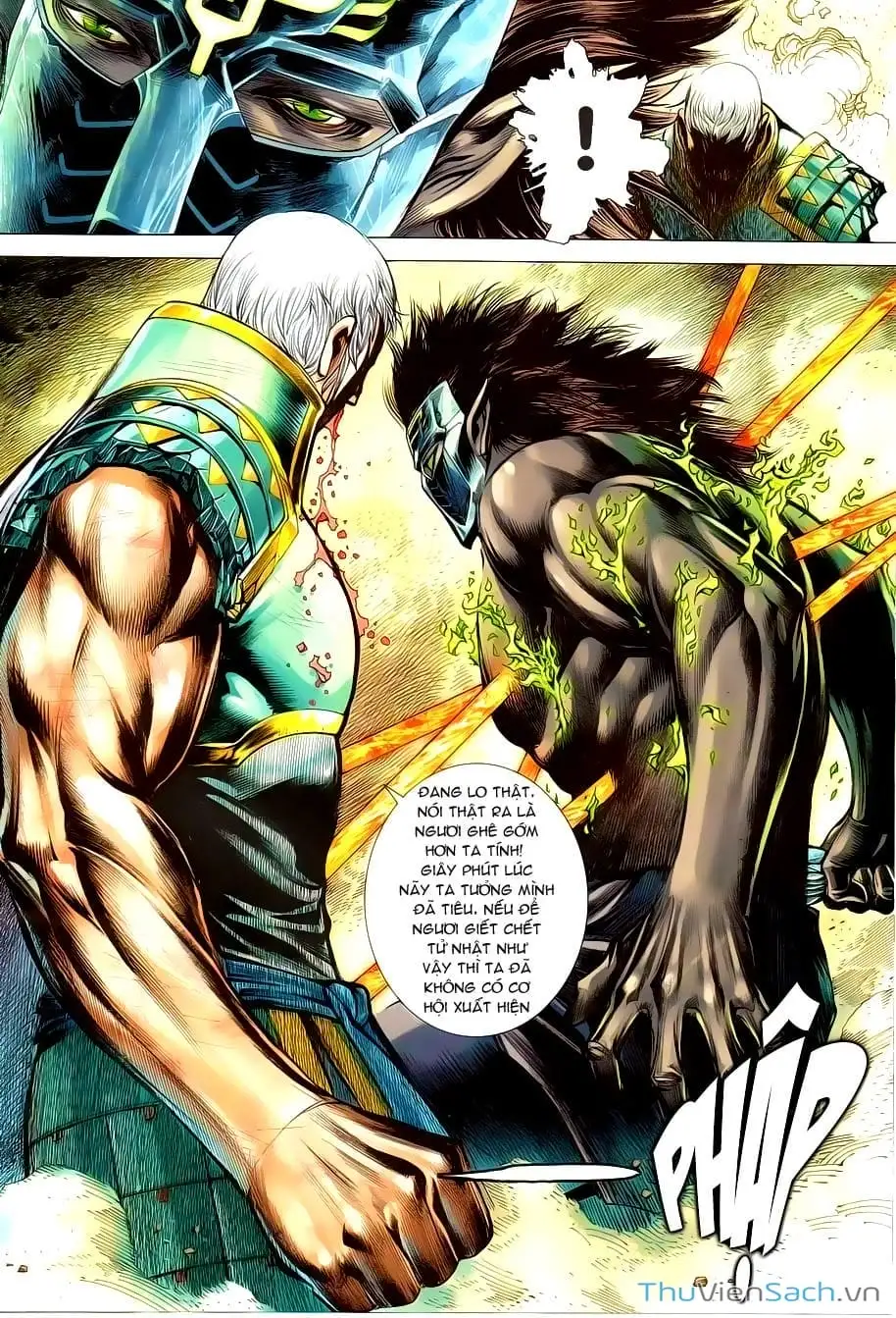 Truyện Tranh Phong Thần Ký trang 4