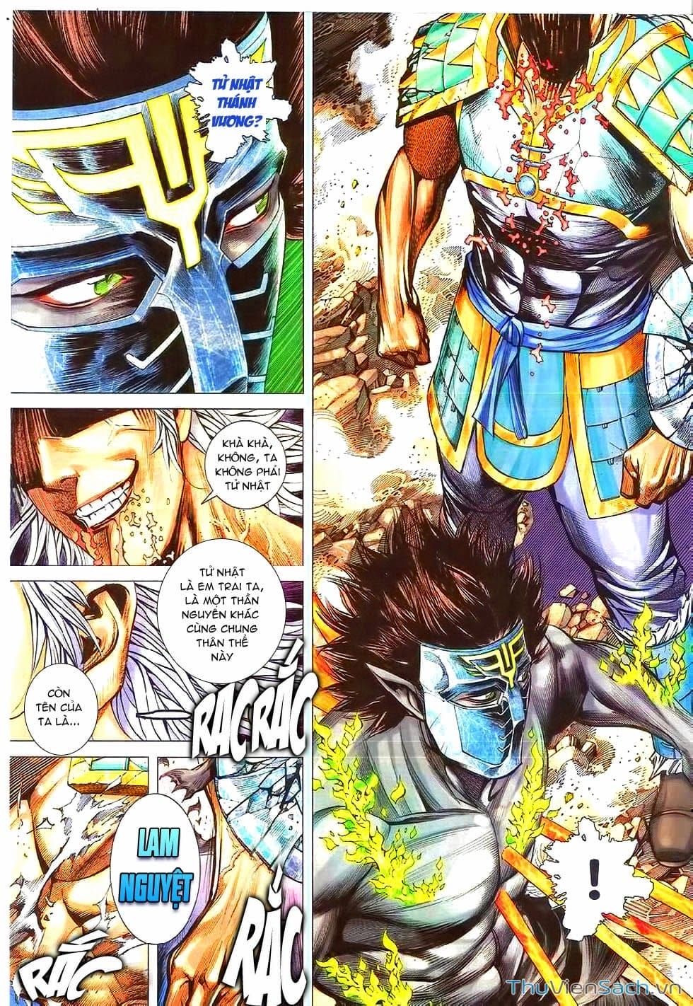 Truyện Tranh Phong Thần Ký trang 4