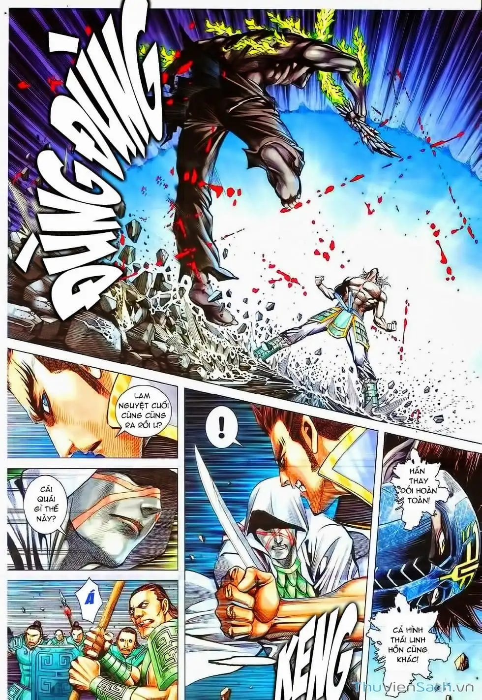 Truyện Tranh Phong Thần Ký trang 4