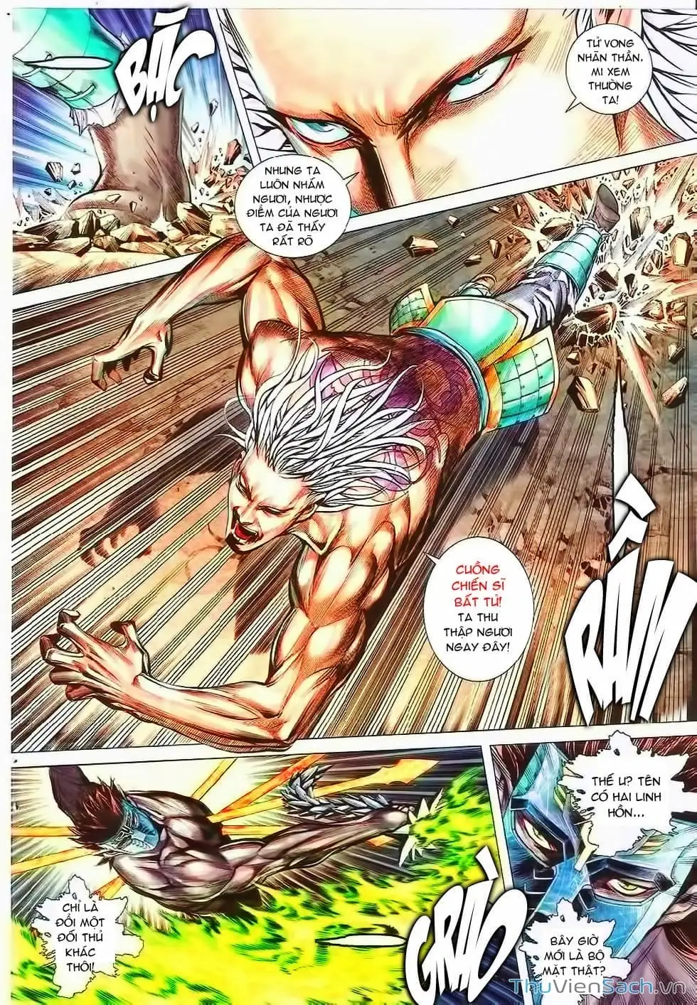 Truyện Tranh Phong Thần Ký trang 4