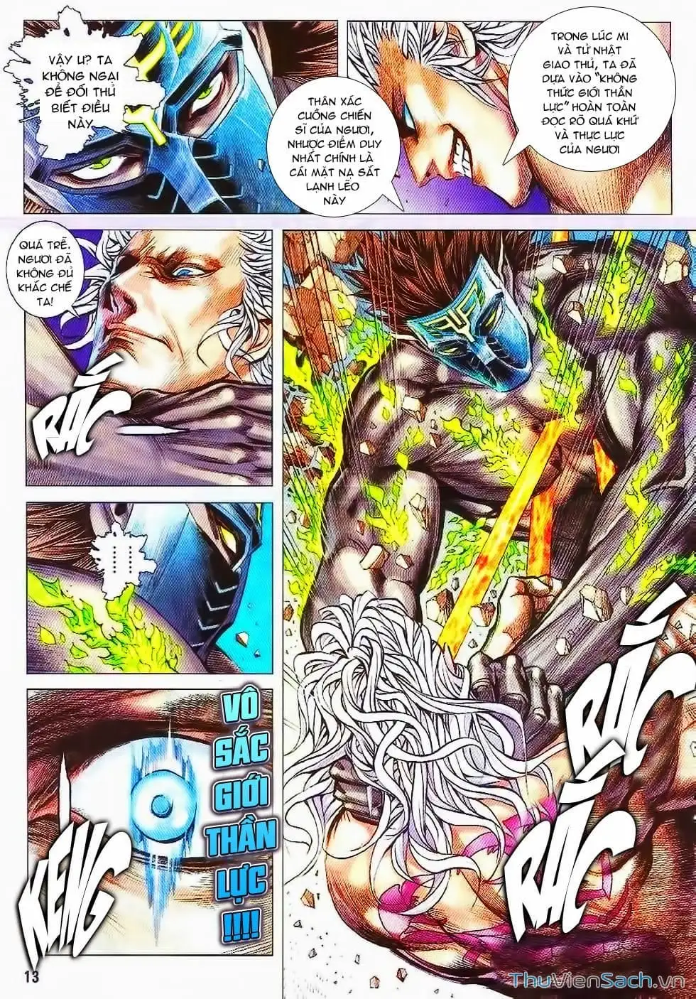 Truyện Tranh Phong Thần Ký trang 4