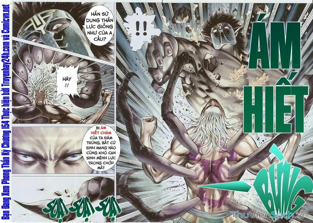 Truyện Tranh Phong Thần Ký trang 4