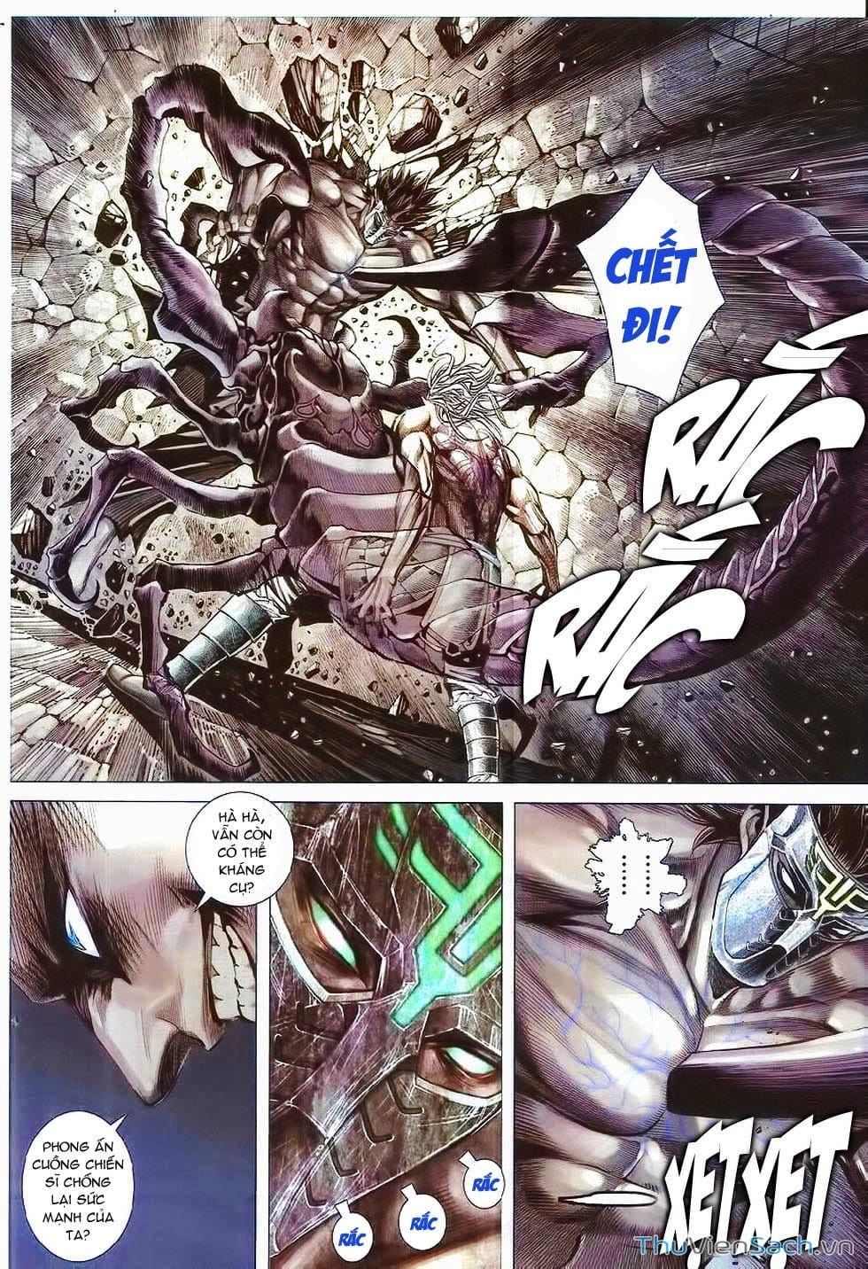 Truyện Tranh Phong Thần Ký trang 4