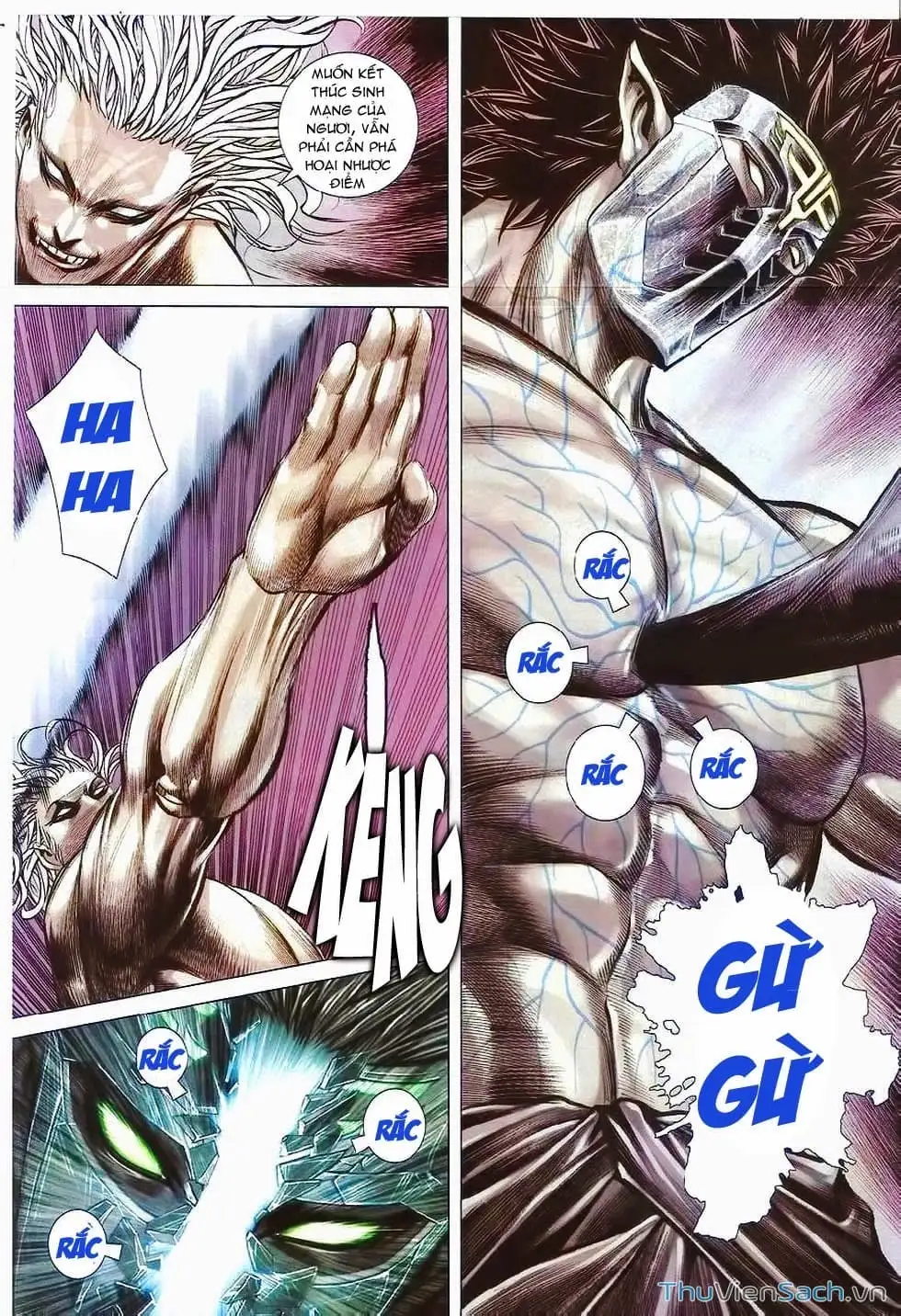 Truyện Tranh Phong Thần Ký trang 4