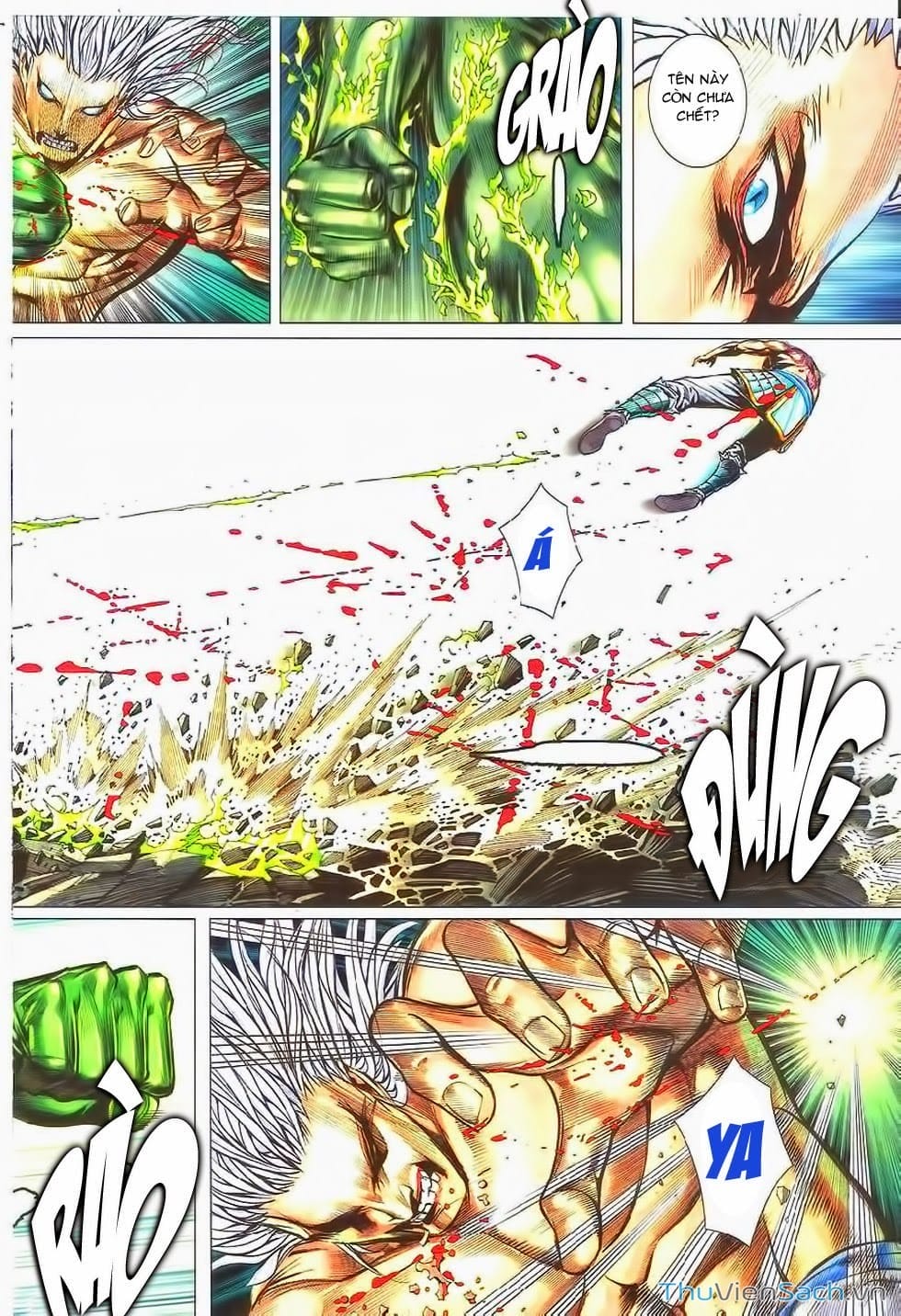 Truyện Tranh Phong Thần Ký trang 4