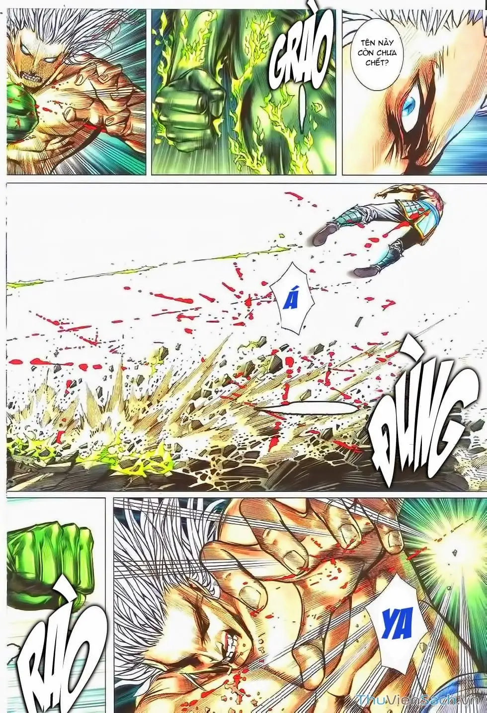 Truyện Tranh Phong Thần Ký trang 4