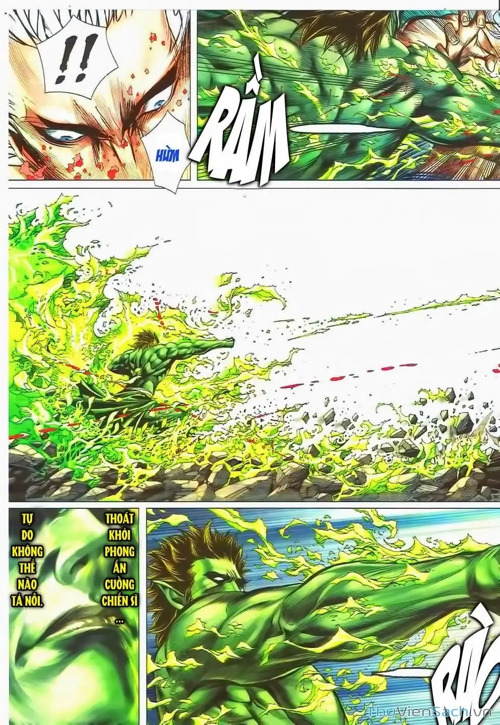 Truyện Tranh Phong Thần Ký trang 4