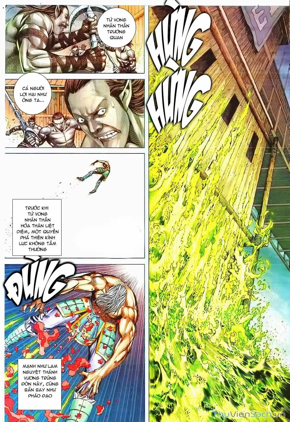 Truyện Tranh Phong Thần Ký trang 4