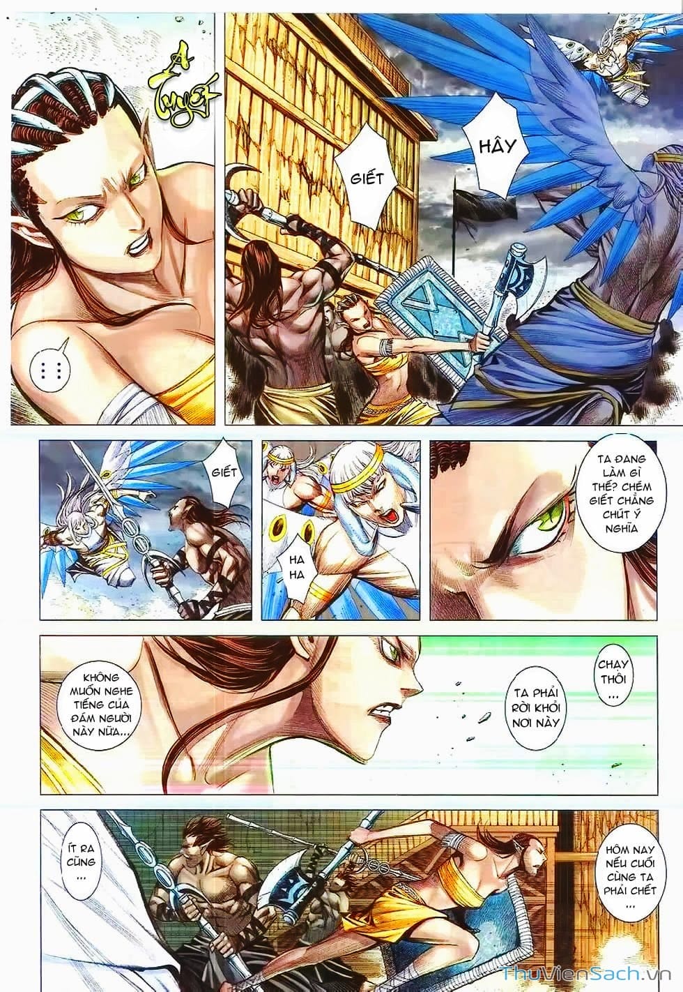 Truyện Tranh Phong Thần Ký trang 4