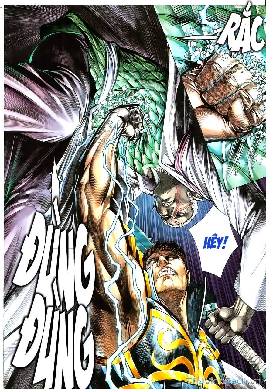 Truyện Tranh Phong Thần Ký trang 4