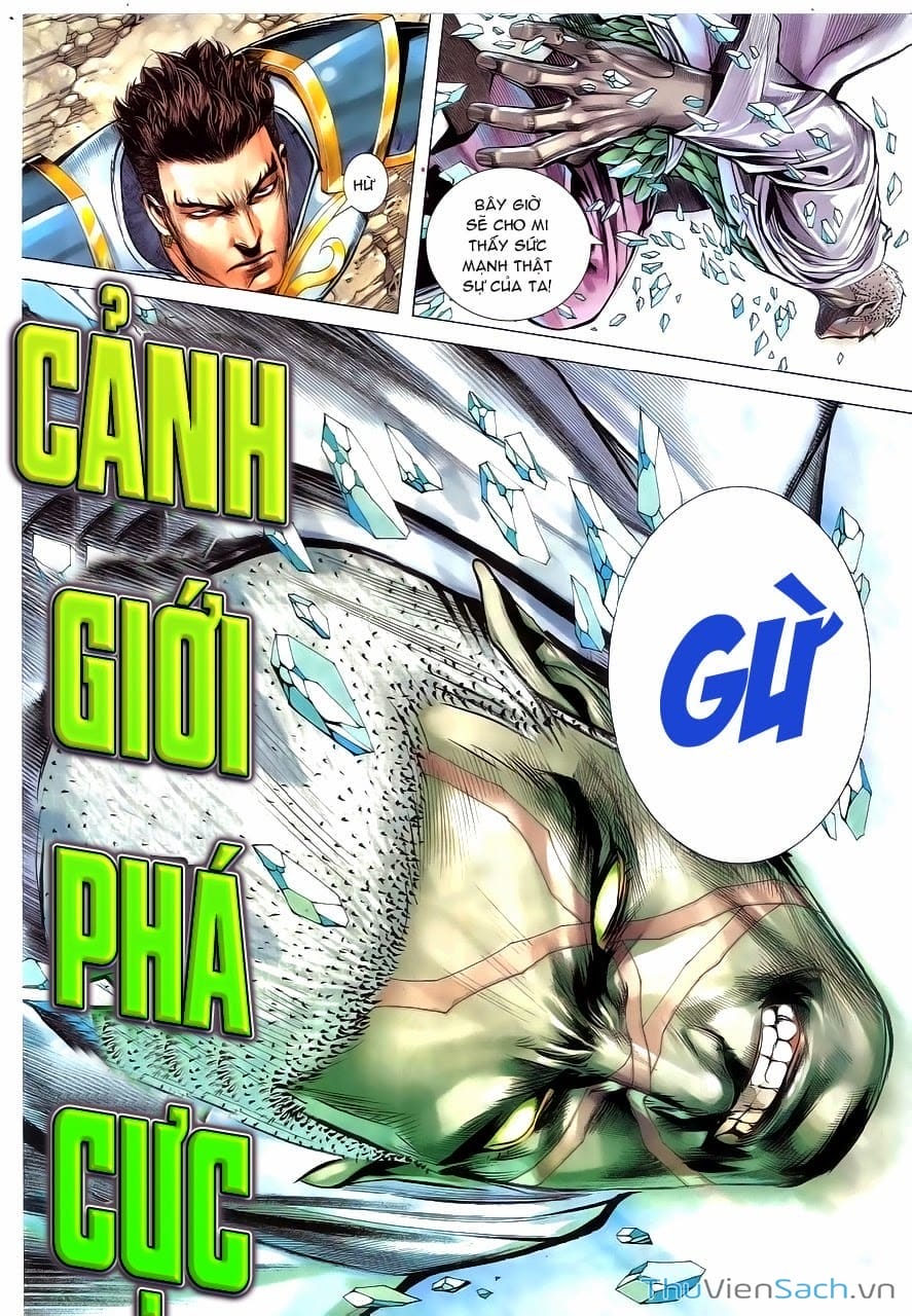 Truyện Tranh Phong Thần Ký trang 4