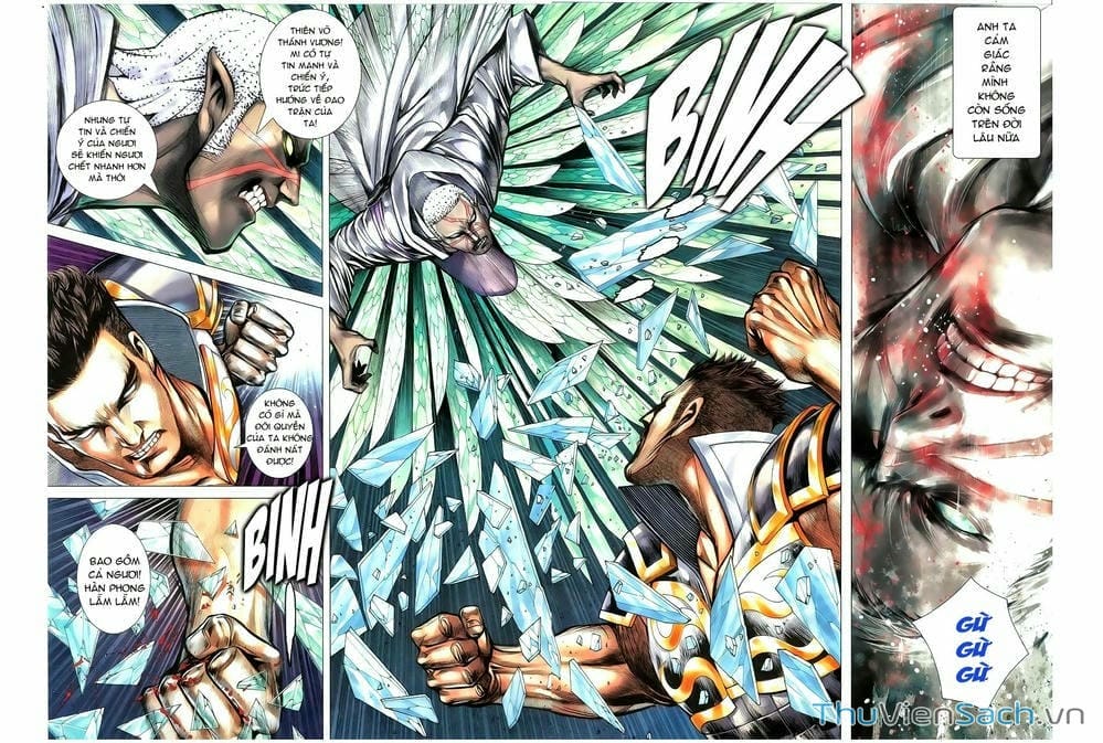 Truyện Tranh Phong Thần Ký trang 4