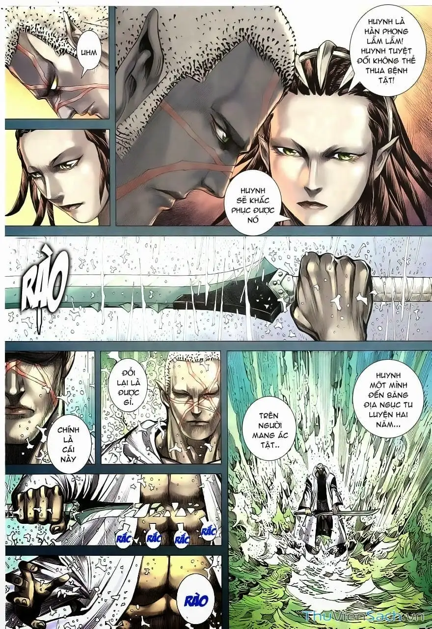 Truyện Tranh Phong Thần Ký trang 4