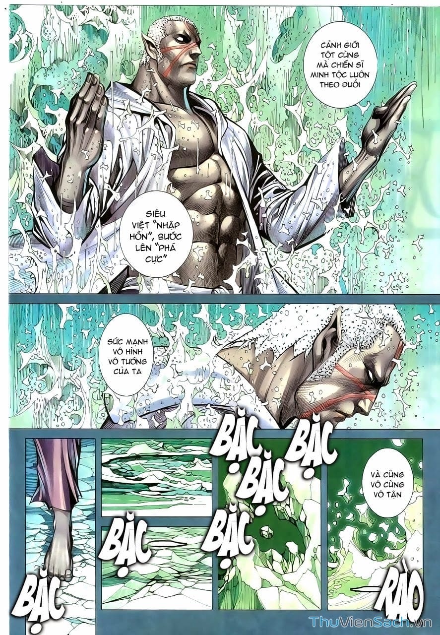 Truyện Tranh Phong Thần Ký trang 4