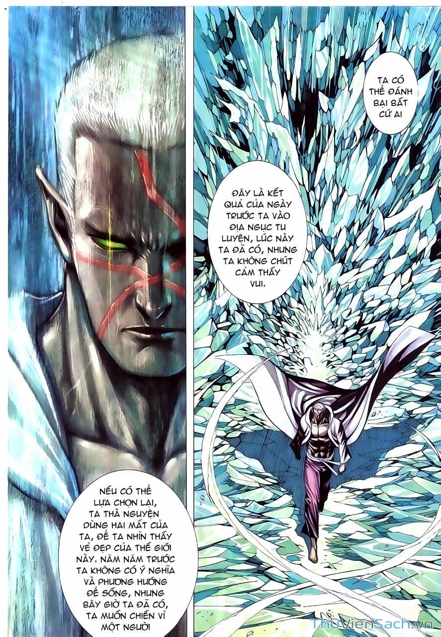 Truyện Tranh Phong Thần Ký trang 4