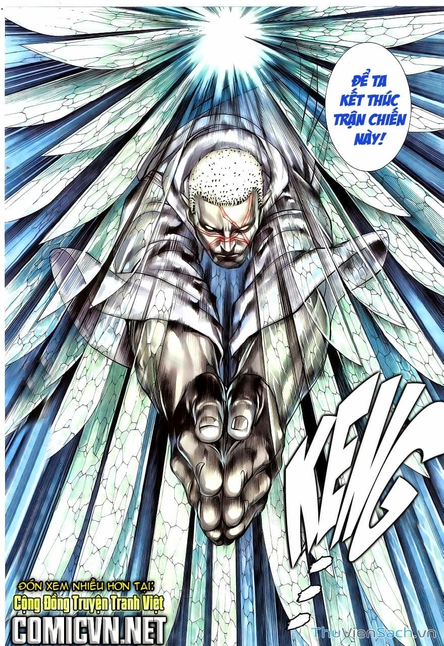 Truyện Tranh Phong Thần Ký trang 4