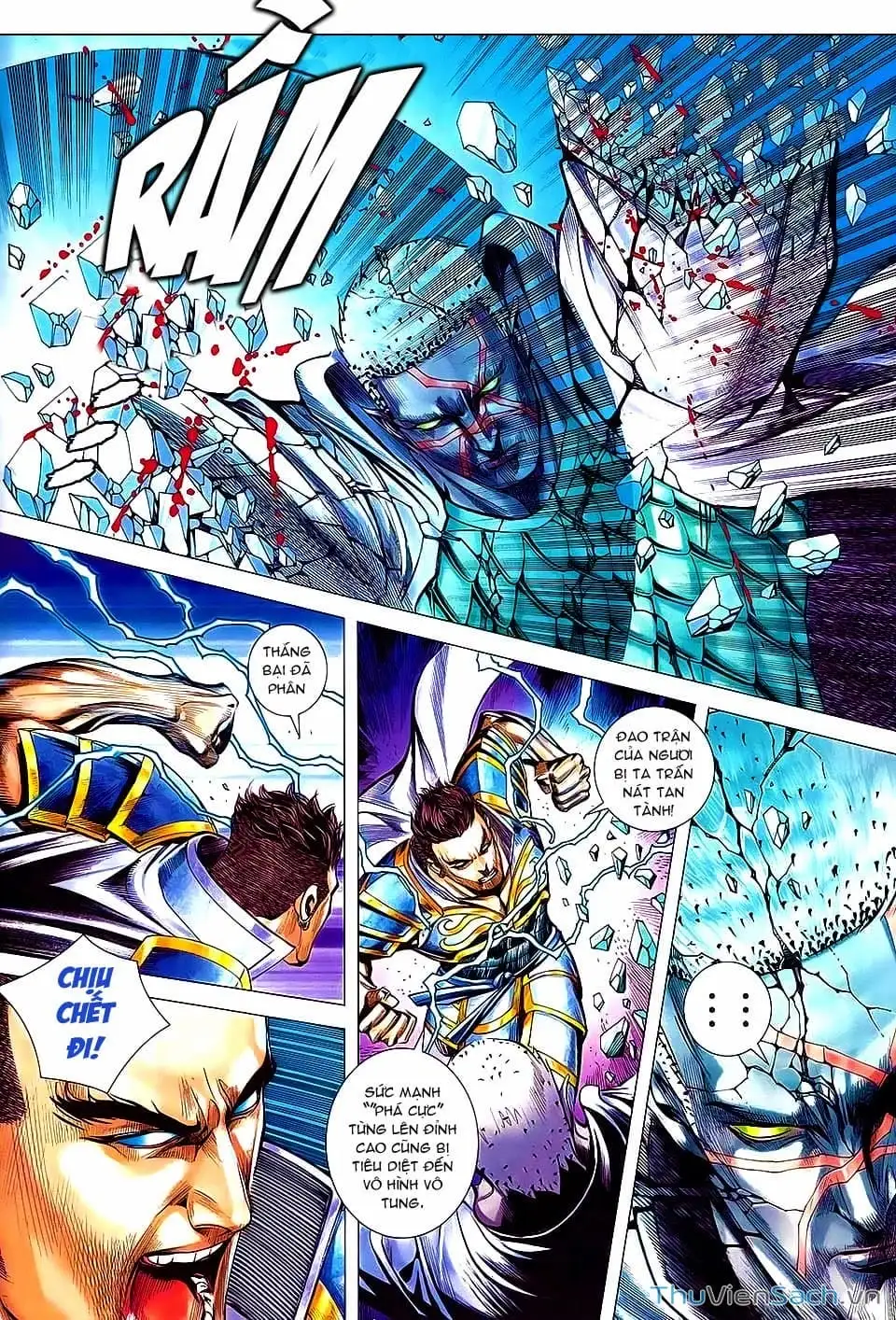 Truyện Tranh Phong Thần Ký trang 4