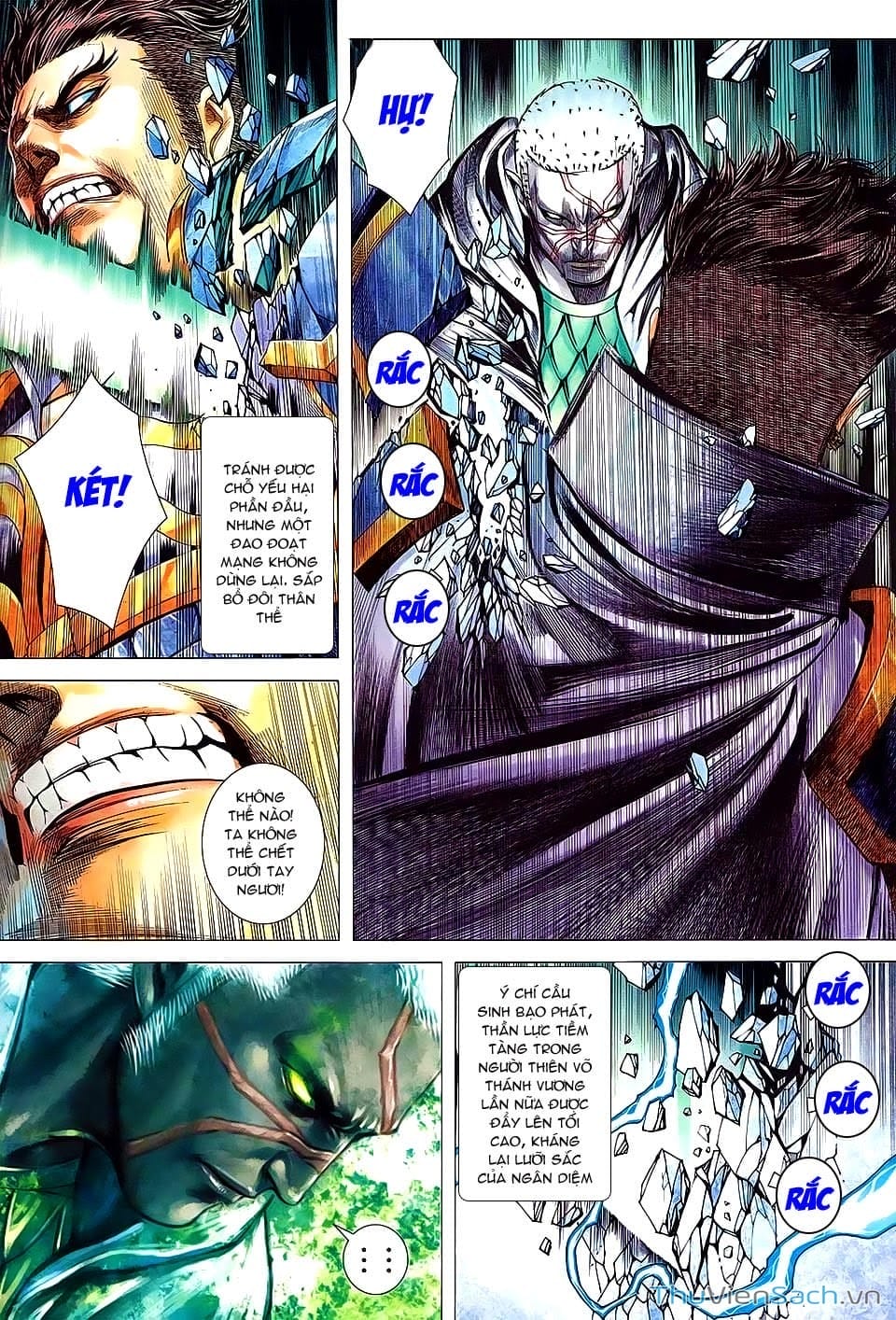 Truyện Tranh Phong Thần Ký trang 4