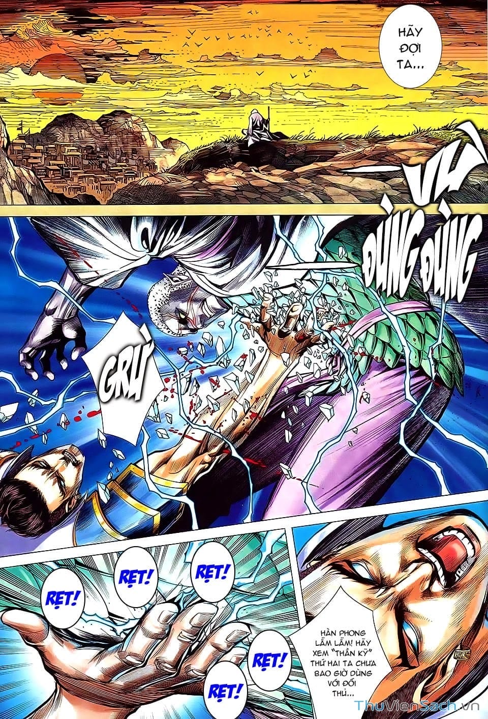 Truyện Tranh Phong Thần Ký trang 4