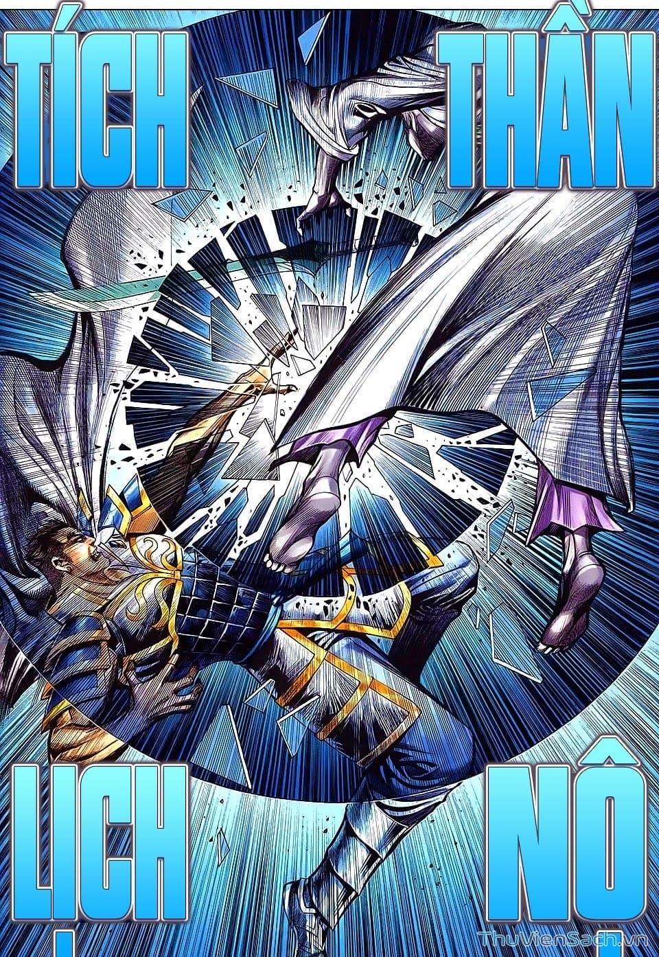 Truyện Tranh Phong Thần Ký trang 4