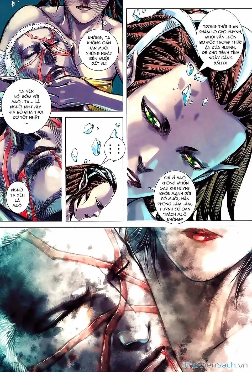 Truyện Tranh Phong Thần Ký trang 4