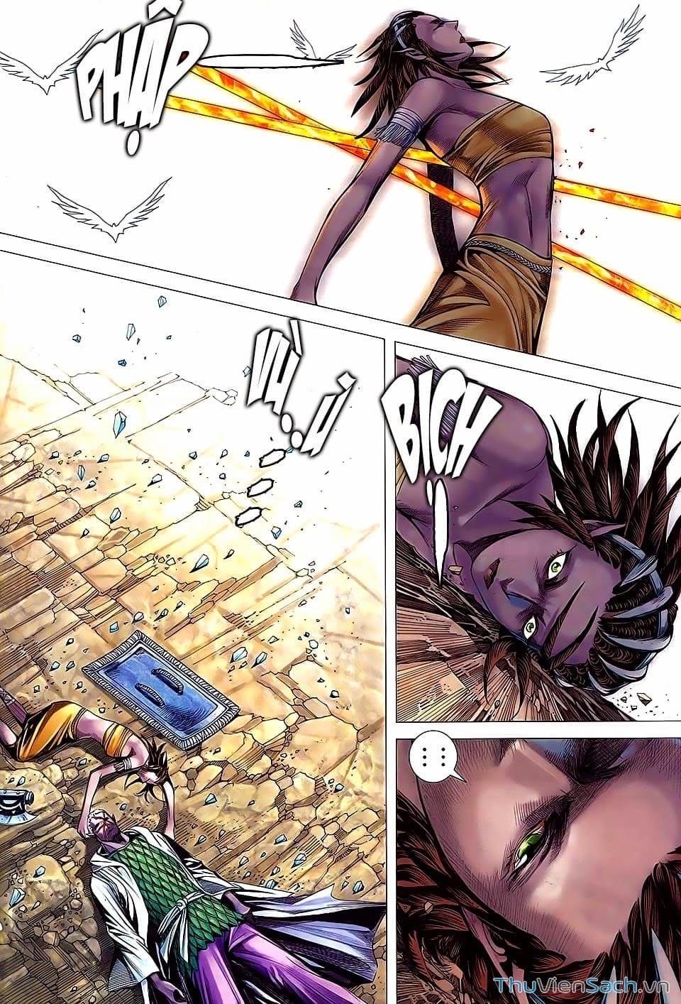 Truyện Tranh Phong Thần Ký trang 4