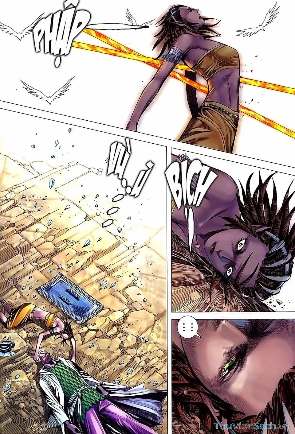 Truyện Tranh Phong Thần Ký trang 4