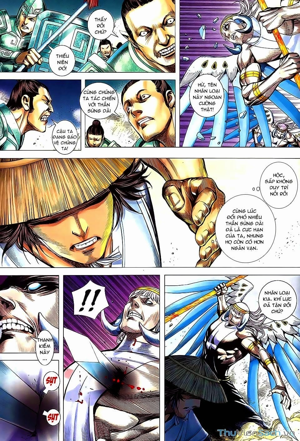 Truyện Tranh Phong Thần Ký trang 4