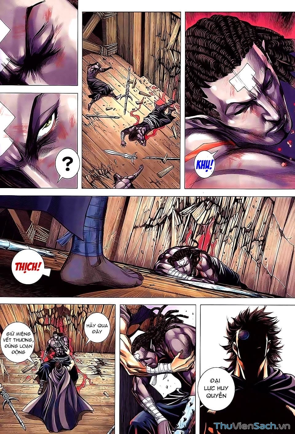 Truyện Tranh Phong Thần Ký trang 4