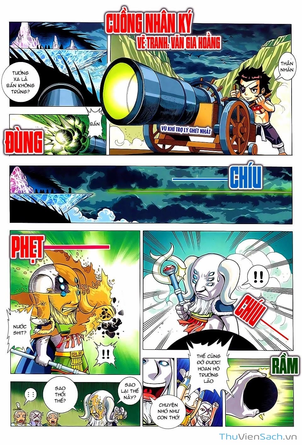 Truyện Tranh Phong Thần Ký trang 4