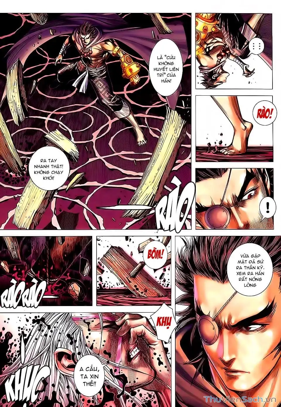 Truyện Tranh Phong Thần Ký trang 4