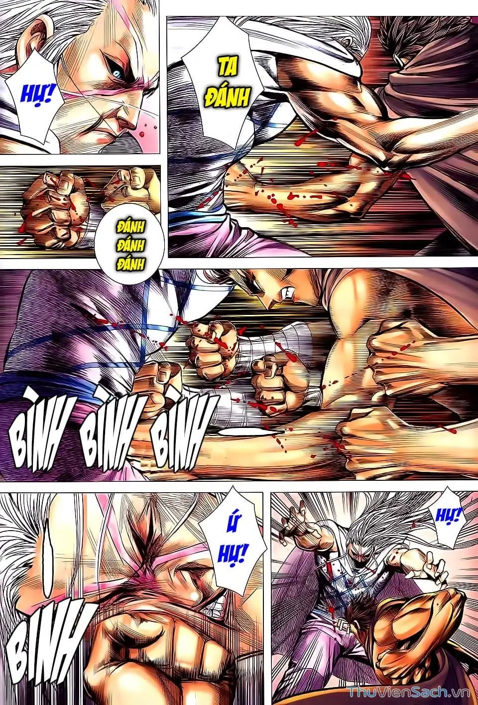 Truyện Tranh Phong Thần Ký trang 4