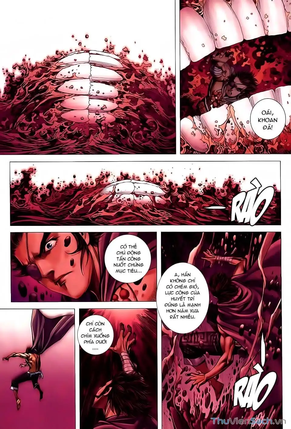 Truyện Tranh Phong Thần Ký trang 4