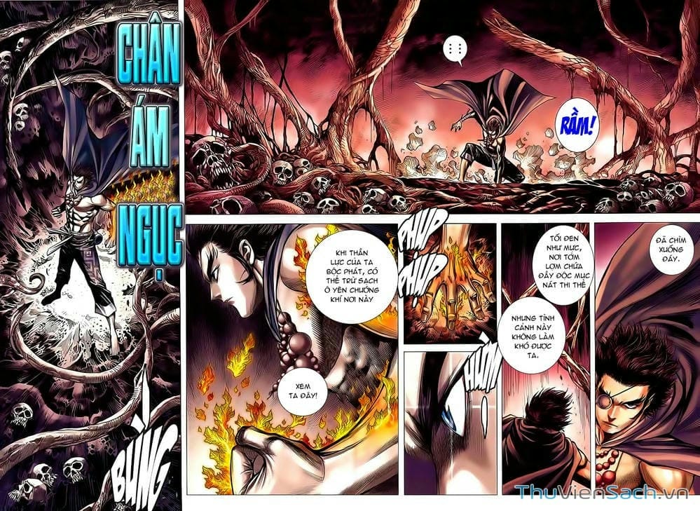 Truyện Tranh Phong Thần Ký trang 4