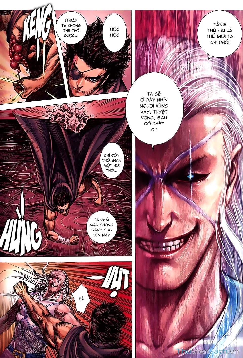 Truyện Tranh Phong Thần Ký trang 4