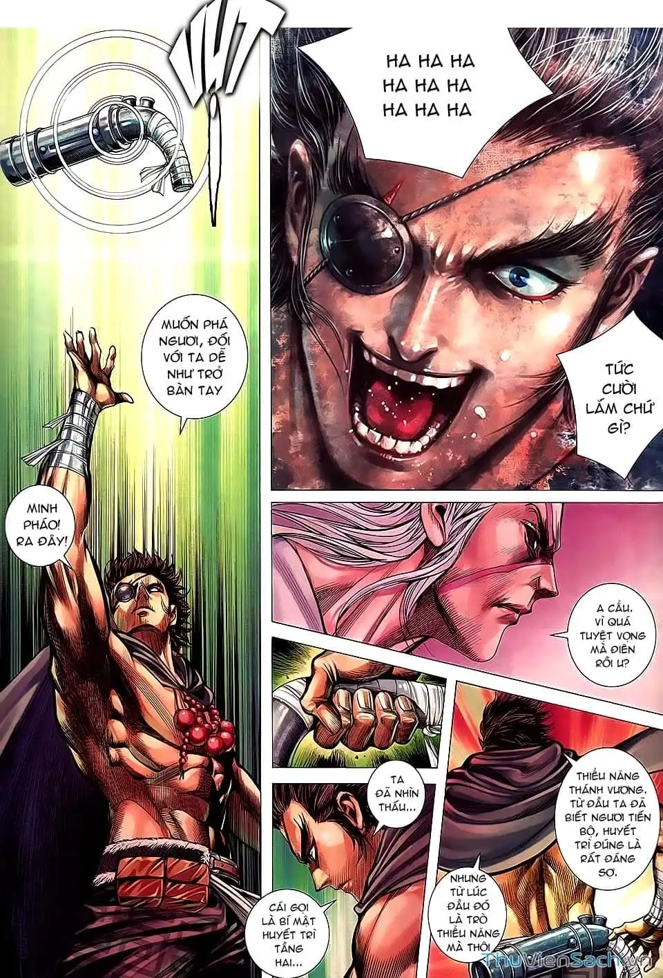 Truyện Tranh Phong Thần Ký trang 4