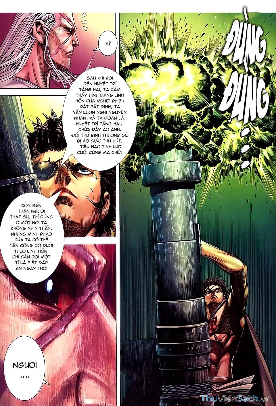 Truyện Tranh Phong Thần Ký trang 4