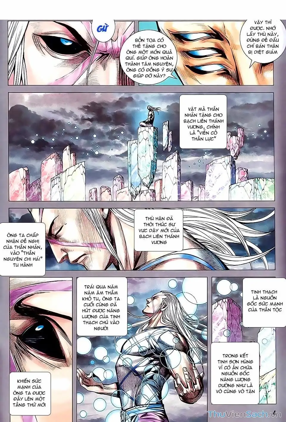 Truyện Tranh Phong Thần Ký trang 4