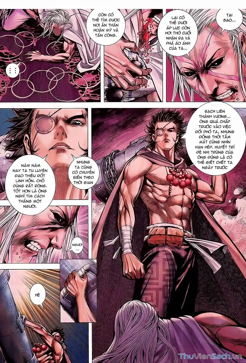 Truyện Tranh Phong Thần Ký trang 4