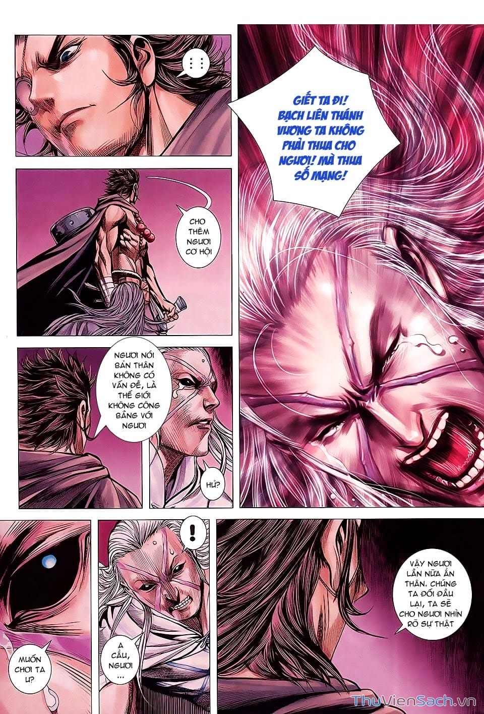 Truyện Tranh Phong Thần Ký trang 4