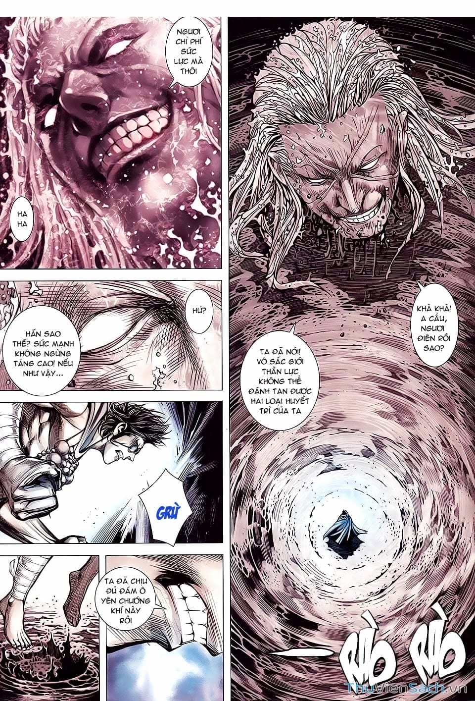 Truyện Tranh Phong Thần Ký trang 4