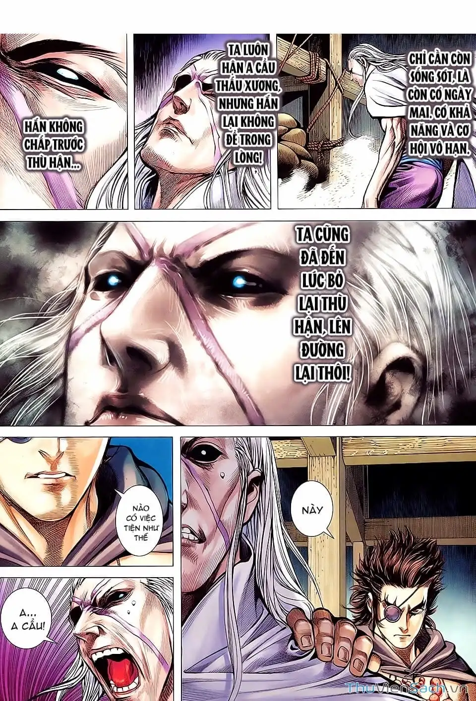 Truyện Tranh Phong Thần Ký trang 4