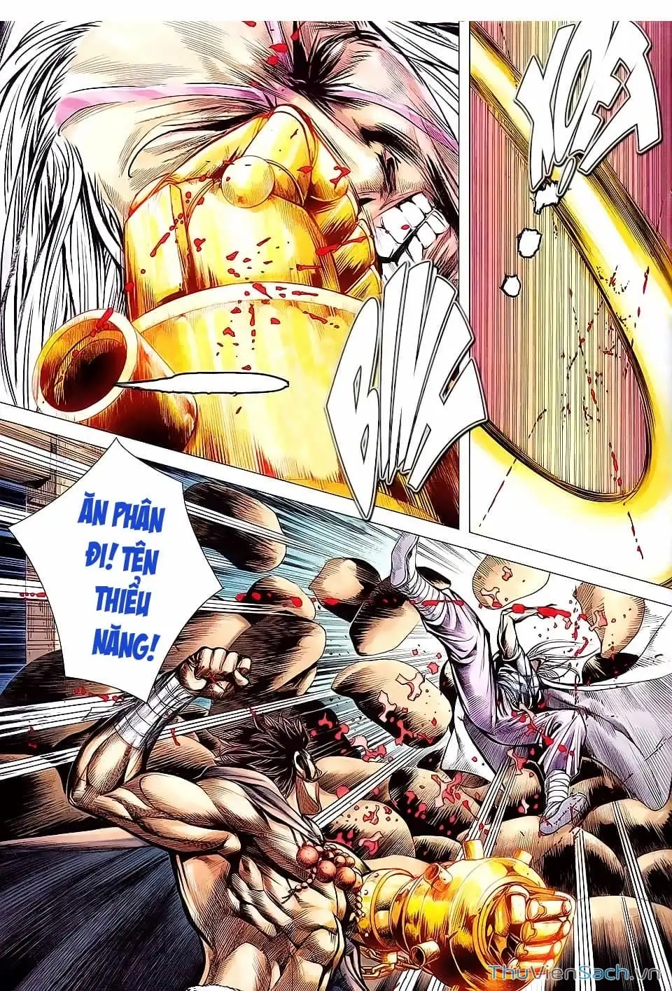 Truyện Tranh Phong Thần Ký trang 4