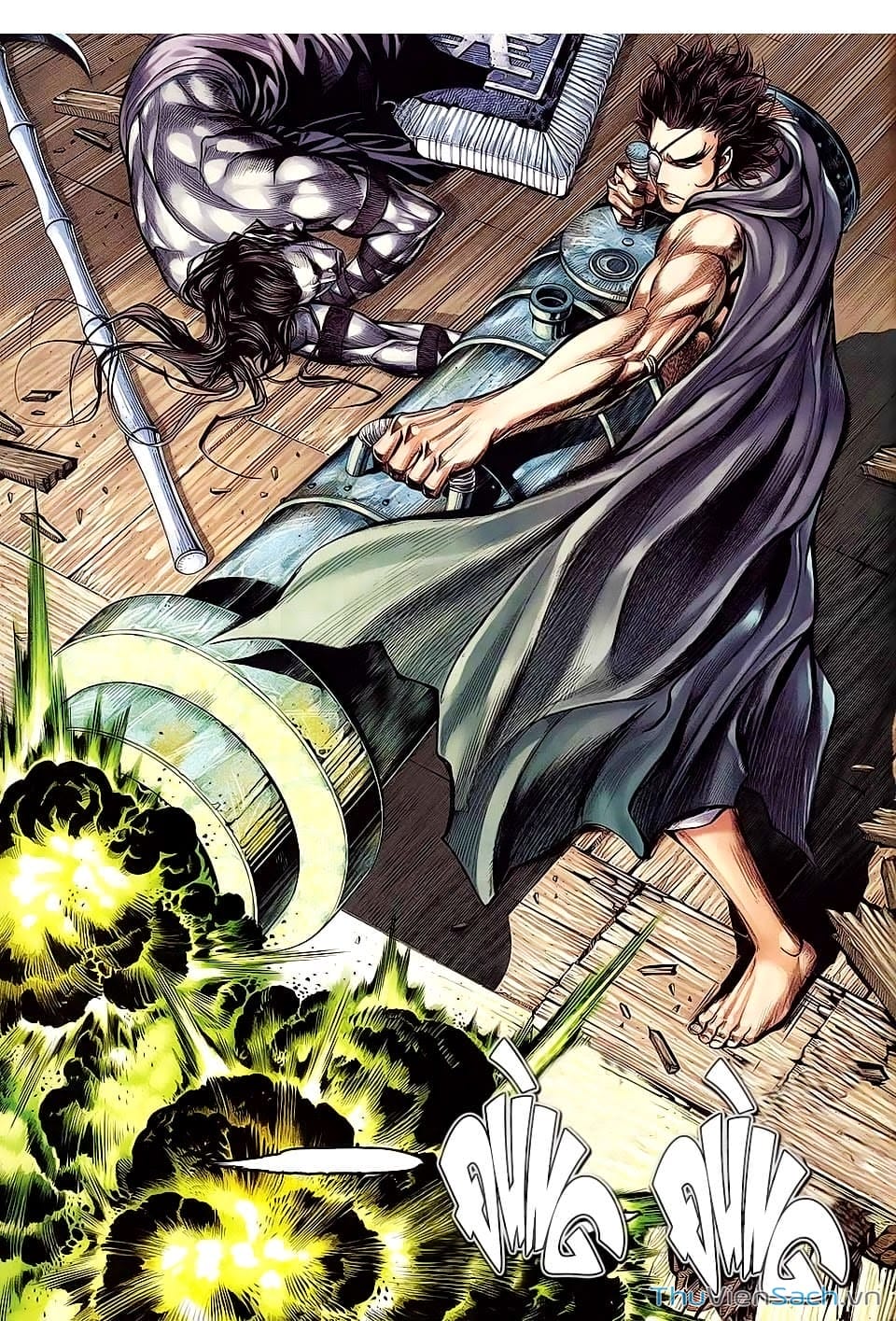 Truyện Tranh Phong Thần Ký trang 4