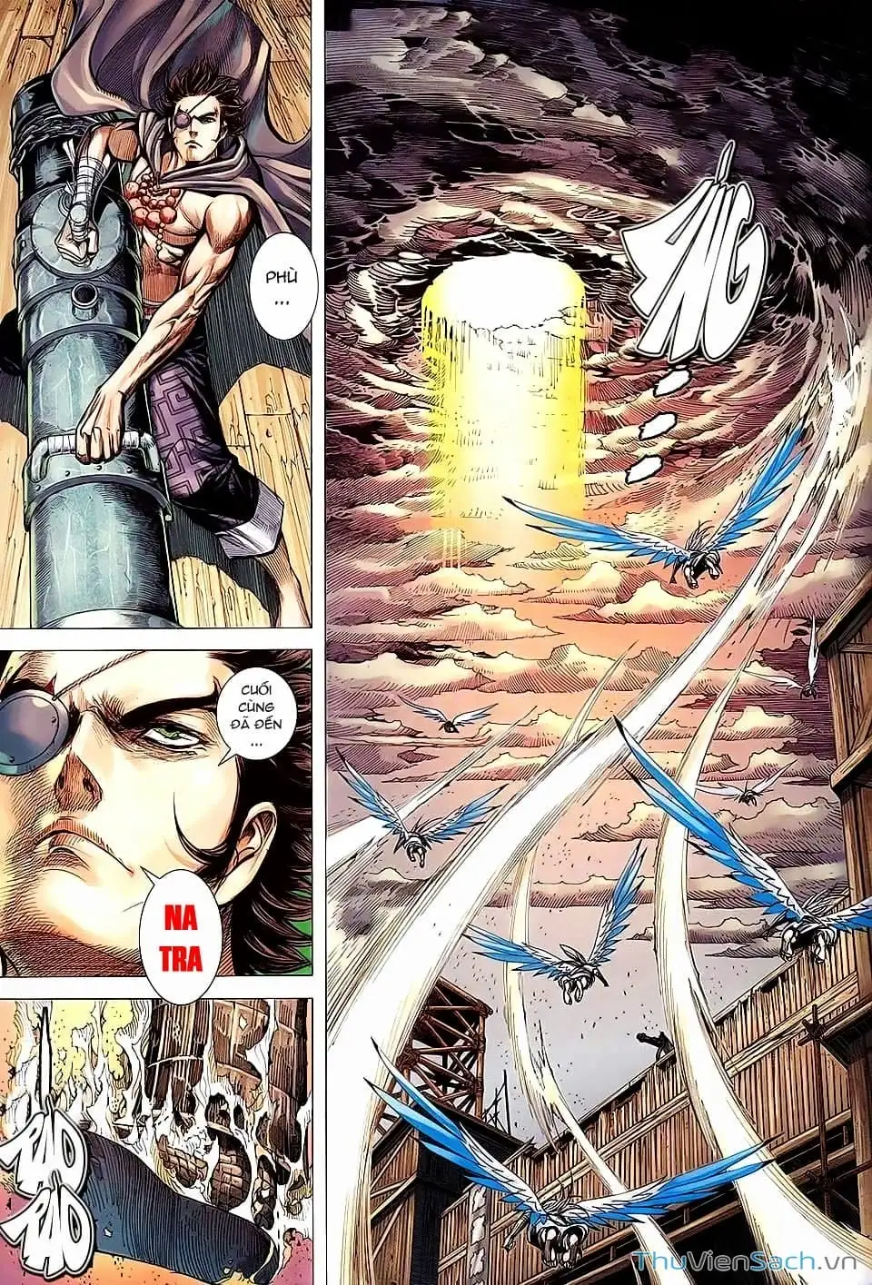 Truyện Tranh Phong Thần Ký trang 4