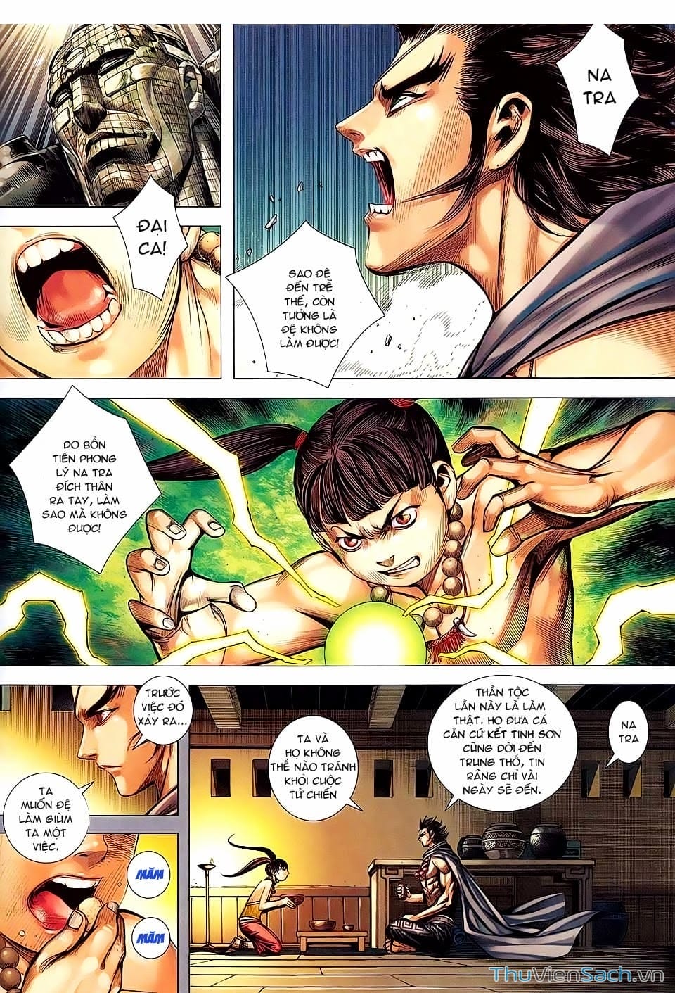 Truyện Tranh Phong Thần Ký trang 4